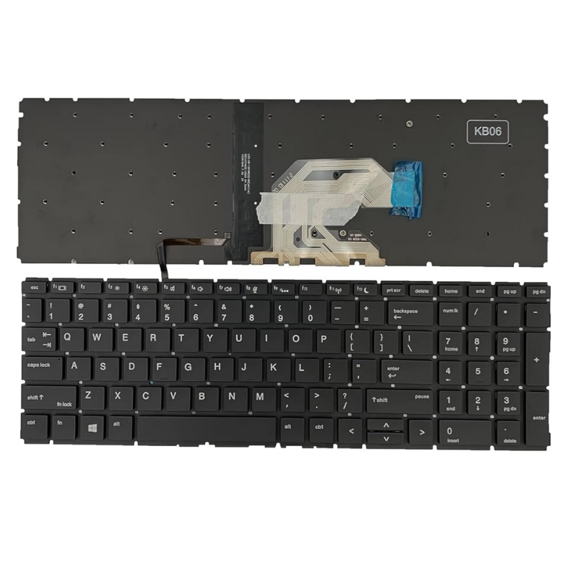 Chargez l&#39;image dans la visionneuse de la galerie, HP 450 455R G6 G7 ZHAN 66 PRO 15 G2 G3 HSN-Q25C HSN-Q22C Series - Laptop Keyboard With Back Light US Layout
