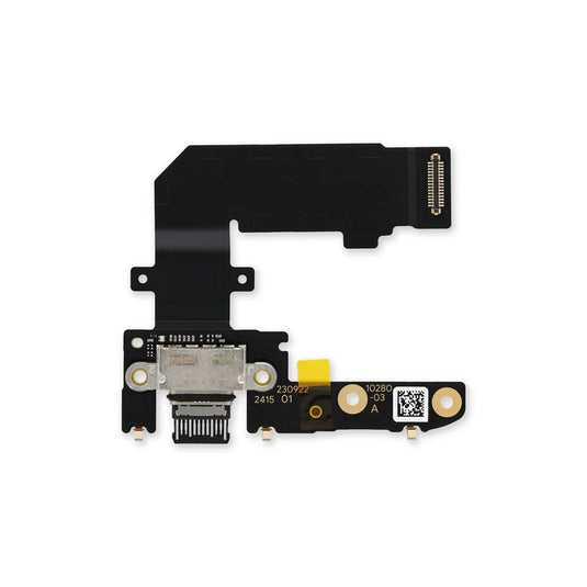 Google Pixel 9 Pro Fold - Charging Port Flex Assembly With Mic