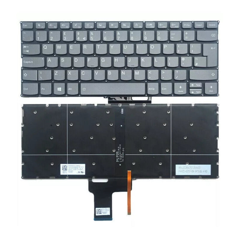 Cargue la imagen en el visor de la galería, Lenovo Yoga 720-13IKB 720-13 - Keyboard With Back Light US Layout Replacement Parts - Polar Tech Australia
