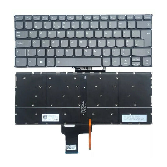 Lenovo Yoga 720-13IKB 720-13 - Keyboard With Back Light US Layout Replacement Parts - Polar Tech Australia