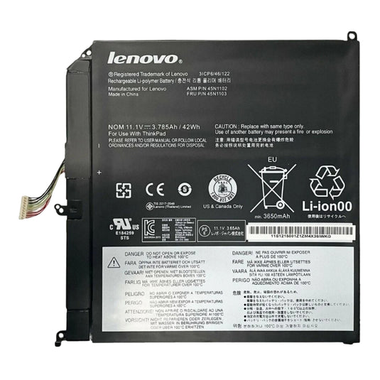 [45N1102] Lenovo ThinkPad X1 Helix MT3697 Series - Replacement Battery - Polar Tech Australia