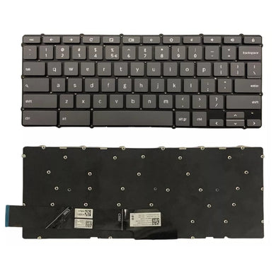 Lenovo Ideapad Flex 5 Chromebook CB 13IML05 13ITL6 - Keyboard With Back Light US Layout Replacement Parts - Polar Tech Australia