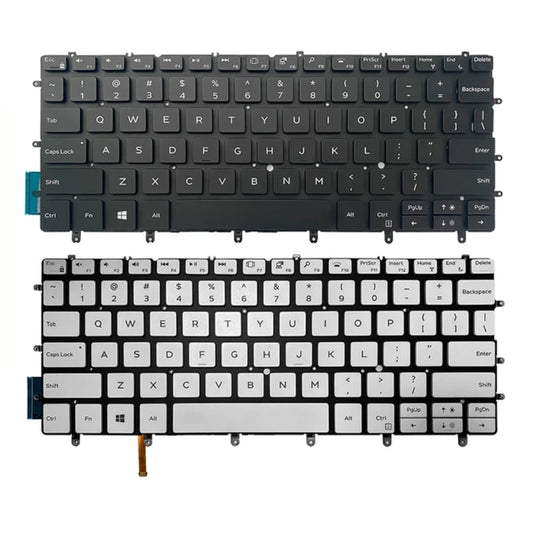 Dell XPS 13 inch P82G 9370 9380 - Laptop Keyboard With Back Light US Layout - Polar Tech Australia