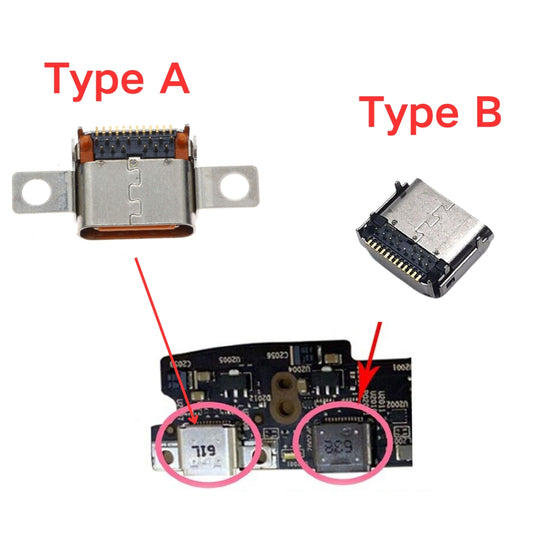 Lenovo Yoga 910-13IKB 80VF - DC Power Jack Charging Port Socket Connector (1PCS) - Polar Tech Australia