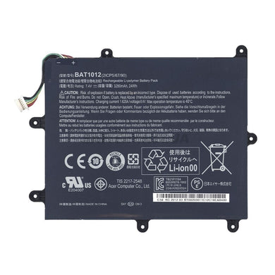 [BAT1012 & BAT-1012] Acer Iconia TAB A200 A210 A520 Series - Replacement Battery - Polar Tech Australia