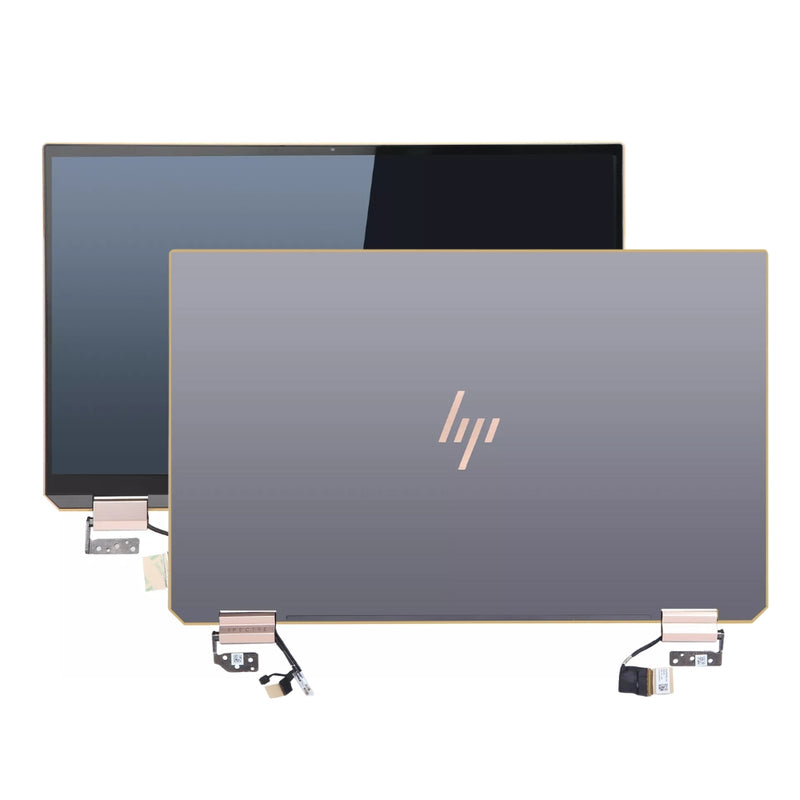 Load image into Gallery viewer, [Front Part Assembly] HP Spectre X360 15&quot; Inch 15-EB 15T-EB Touch Digitizer Display UHD LCD Screen Assembly
