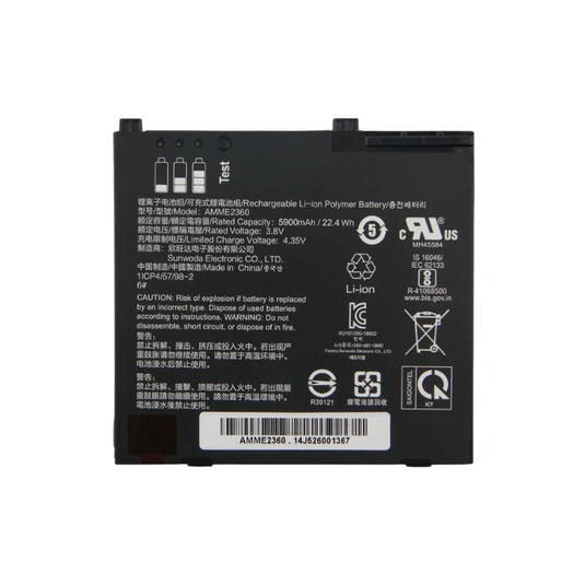 [AMME2360] FUJITSU Zebra ET50PE EM7355 - Replacement Battery