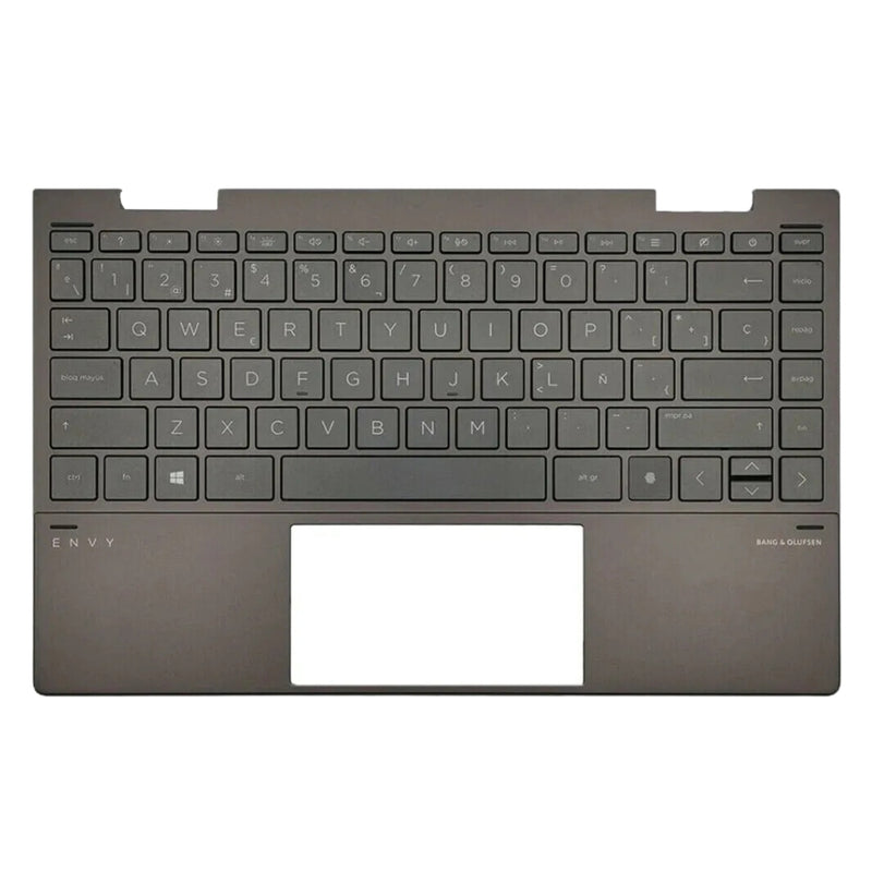 Cargue la imagen en el visor de la galería, HP HP Envy X360 13.3&quot; 13 Inch 13-AY - Laptop Keyboard With Frame Cover Palmrest US Layout Assembly - Polar Tech Australia
