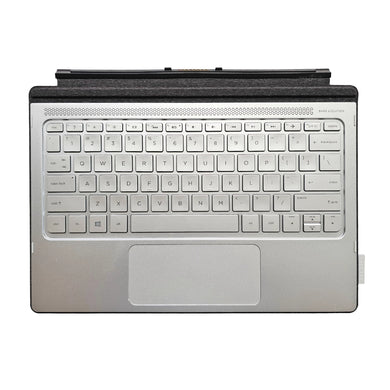 HP Spectre X2 Detachable 12-A 12 inch - Laptop Keyboard With Frame Cover Palmrest US Layout Assembly - Polar Tech Australia