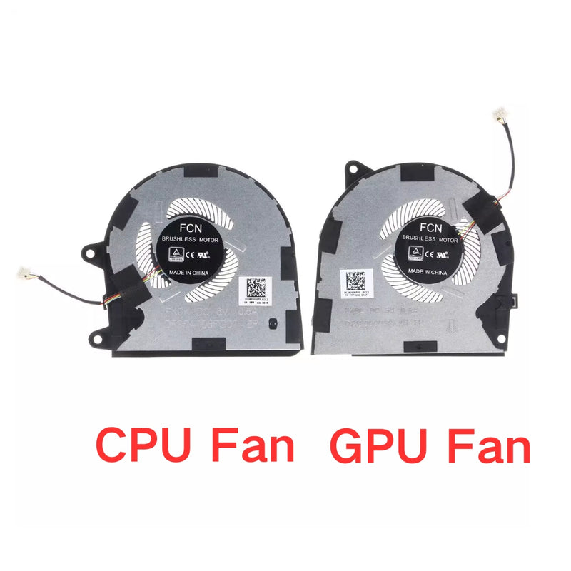 Cargue la imagen en el visor de la galería, Lenovo Yoga 730-15IKB 15ISK 15IML - CPU &amp; GPU Cooling Fan Replacement Parts - Polar Tech Australia
