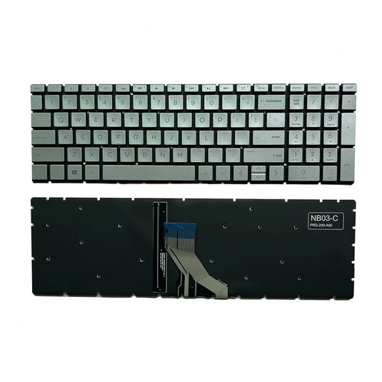 HP Envy X360 15 Inch 15-DR 15-dr0010AU - Laptop Keyboard With Back Light US Layout - Polar Tech Australia