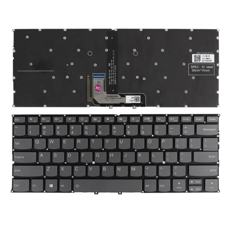 Load image into Gallery viewer, Lenovo ideapad Yoga C940-14IIL 81Q9 - Keyboard With Back Light US Layout Replacement Parts - Polar Tech Australia
