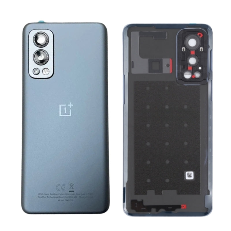 Cargue la imagen en el visor de la galería, [With Camera Lens] OnePlus 1+Nord 2 5G - Back Rear Panel Battery Cover - Polar Tech Australia
