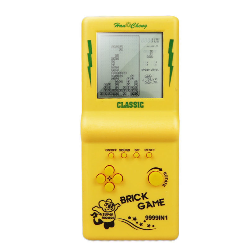 Chargez l&#39;image dans la visionneuse de la galerie, Classic Brick Game Handheld Game Console, Bulit-in 7 Kinds Games
