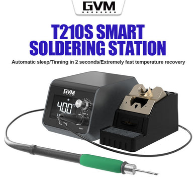 [T210S] GVM Smart Soldering Station 220V - Polar Tech Australia