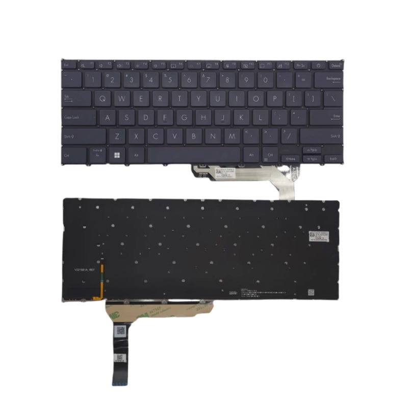 Chargez l&#39;image dans la visionneuse de la galerie, ASUS ZenBook 14X UX3404 UX3404V - Laptop LCD Screen Back Cover Keyboard Palmrest Back Housing Frame - Polar Tech Australia
