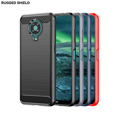 Nokia 6/6.1/6.1 Plus (X6)/6.2/6.3/6.4 - Shield Shockproof Rugged Heavy Duty Case