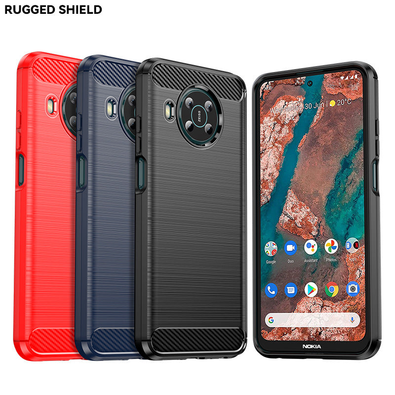 Cargue la imagen en el visor de la galería, Nokia X20/X10/X100 - Shield Shockproof Rugged Heavy Duty Case
