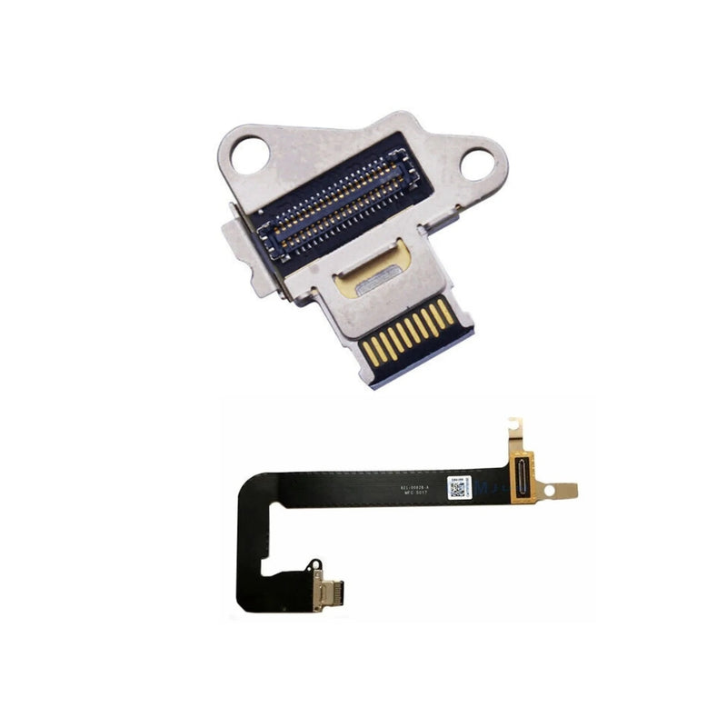 Load image into Gallery viewer, [821-00077-A] MacBook Retina 12&quot; A1534 (Year 2015) - Magsafe DC Power Jack Charging Port Sub Board Flex - Polar Tech Australia
