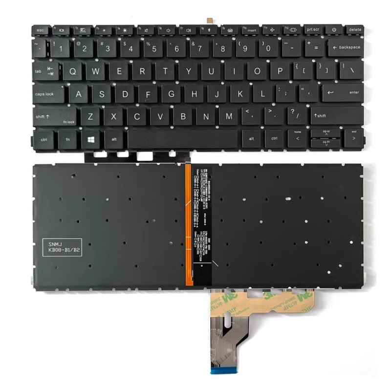 Cargue la imagen en el visor de la galería, HP ProBook x360 435 G7 G8 - Laptop Keyboard With Back Light US Layout - Polar Tech Australia
