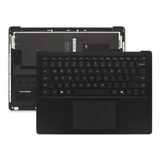 Microsoft Surface Laptop 6 For Business 13.5" - Laptop Palmrest Keyboard With Frame US Layout