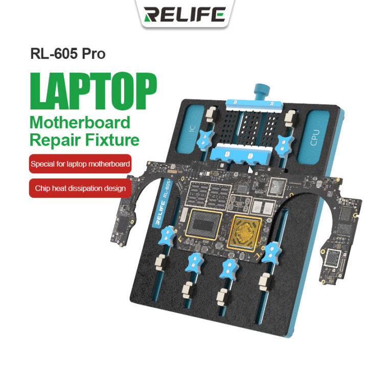 Load image into Gallery viewer, [RL-605 Pro] RELIFE Laptop Motherboard Repair Multi-Purpose Fixture - Polar Tech Australia
