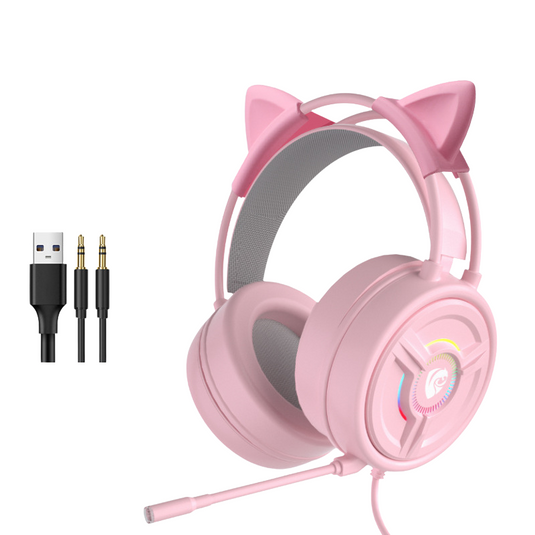 PSH Stereo Gaming Headset Computer Game Headphones