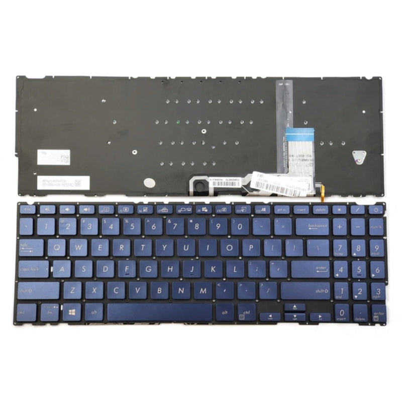 Cargue la imagen en el visor de la galería, ASUS ZenBook 15 UX533 UX533FD  UX534 - Keyboard With Back Light US Layout Replacement Parts - Polar Tech Australia
