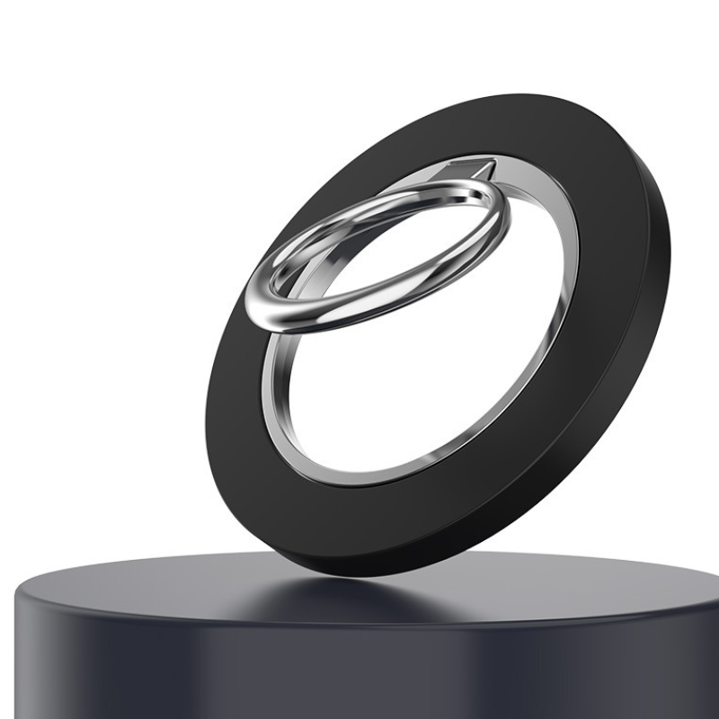 Load image into Gallery viewer, iPhone 12/13/14/15/16 -  Metal MagSafe Ring Holder Kickstand Grips 360 Rotation
