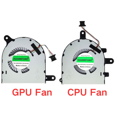 Lenovo V730-13 K22-80 K32-80 Series - CPU & GPU Cooling Fan Replacement Parts