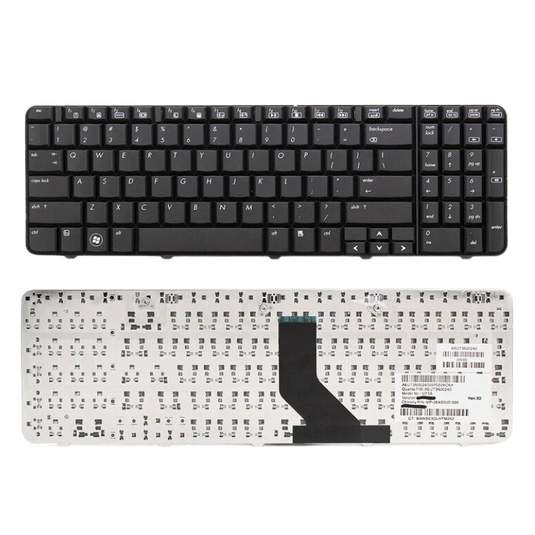 HP CQ60-208TX CQ60-116TX CQ60-204TU CQ60-113TU CQ60-114TX CQ60-202TX CQ60-417DX Series - Laptop Keyboard Without Back Light US Layout