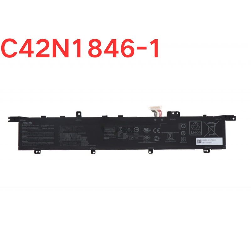 Cargue la imagen en el visor de la galería, [C42N1846 &amp; C42N1846-1] ASUS ZenBook Pro DUO UX581LV UX581GV Replacement Battery - Polar Tech Australia
