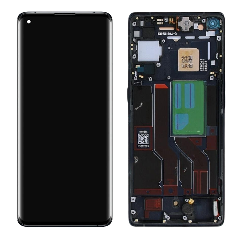 Chargez l&#39;image dans la visionneuse de la galerie, [With Frame] OPPO Find X3 Neo (CPH2207) - AMOLED LCD Display Touch Digitizer Screen Assembly - Polar Tech Australia
