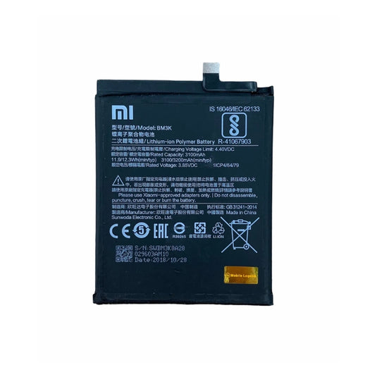 [BM3K] XIAOMI Mi Mix 3 Replacement Battery