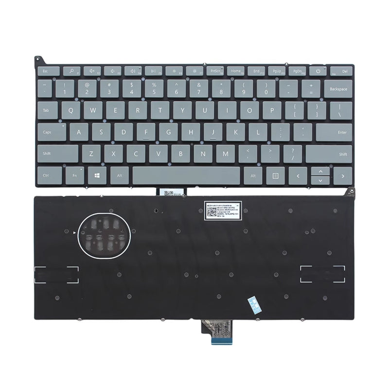 Cargue la imagen en el visor de la galería, Microsoft Surface Laptop Go 1 / 2 (1943) - Replacement Keyboard Flex (US Layout)
