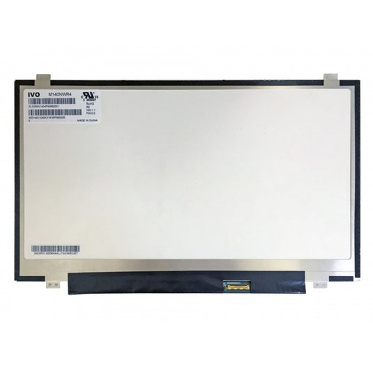 [M140NWR4 R2][Matte] 14" inch/A+ Grade/(1366x768)/30 Pin/With Top and Bottom Screw Brackets - Laptop LCD Screen Display Panel - Polar Tech Australia