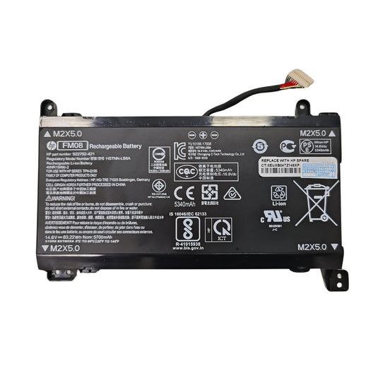 [FM08] HP Omen 17-AN001NF / 17-AN004NG HSTNN-LB8A / LB8B  Replacement Battery - Polar Tech Australia