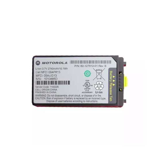 [82-127912-01] MotoRola MC3190G MC3090 MC3100 Series - Replacement Battery