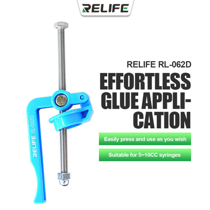 Chargez l&#39;image dans la visionneuse de la galerie, [RL-062D] RELIFE Manual Labor-Saving Glue Gun/5-10CC - Polar Tech Australia
