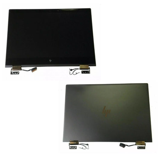 [Front Part Assembly] HP Spectre X360 15-CH 15T-CH 15.6 inch - Touch Digitizer Display UHD LCD Screen Assembly