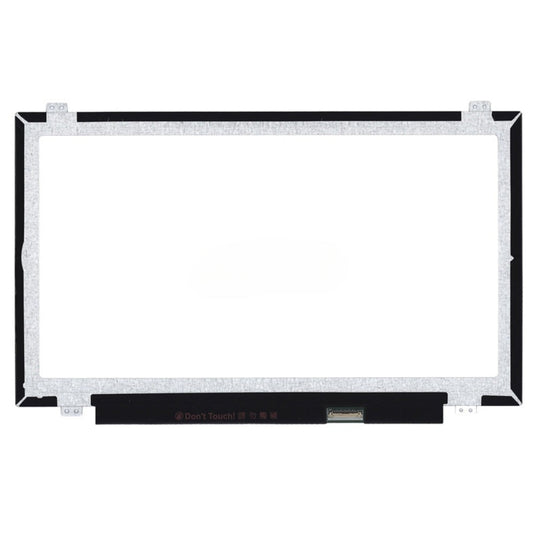 [B140HTN01.E][Matte] 14" inch/A+ Grade/(1920x1080)/30 Pin/With Top and Bottom Screw Brackets - Laptop LCD Screen Display Panel - Polar Tech Australia