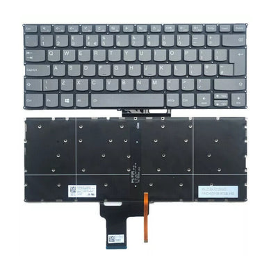 Lenovo Yoga 720-12IKB 720-12 - Keyboard With Back Light US Layout Replacement Parts - Polar Tech Australia