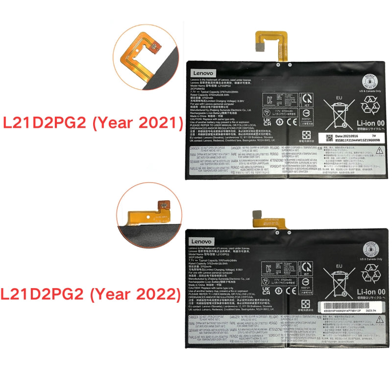 Cargue la imagen en el visor de la galería, [L21B2PG2] Lenovo IdeaPad Duet 3 Chromebook 11Q727 82T6 - Replacement Battery - Polar Tech Australia
