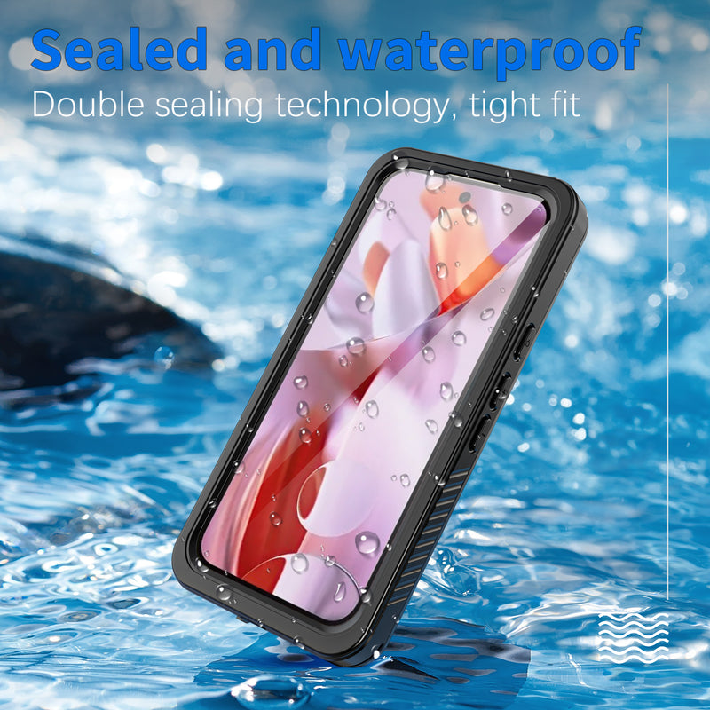 Cargue la imagen en el visor de la galería, Google Pixel 9 Pro - Redpepper Full Covered Waterproof Heavy Duty Tough Armor Case
