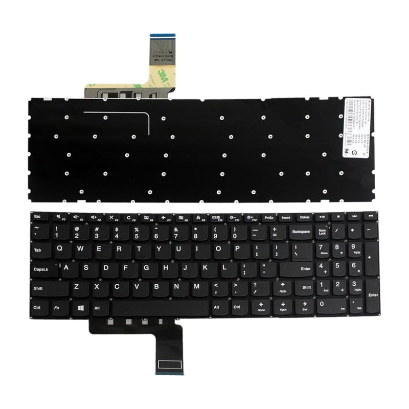 Cargue la imagen en el visor de la galería, Lenovo Yoga 510-15IKB 510-15ISK 510-15AST - Keyboard With Back Light US Layout Replacement Parts - Polar Tech Australia
