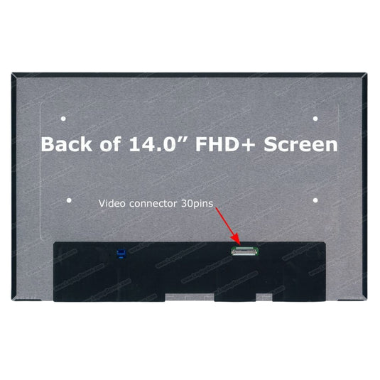 [NV140WUM-N46][Matte] 14" inch/A+ Grade/(1920x1200)/30 Pin/Without Screw Bracket - Laptop LCD Screen Display Panel - Polar Tech Australia