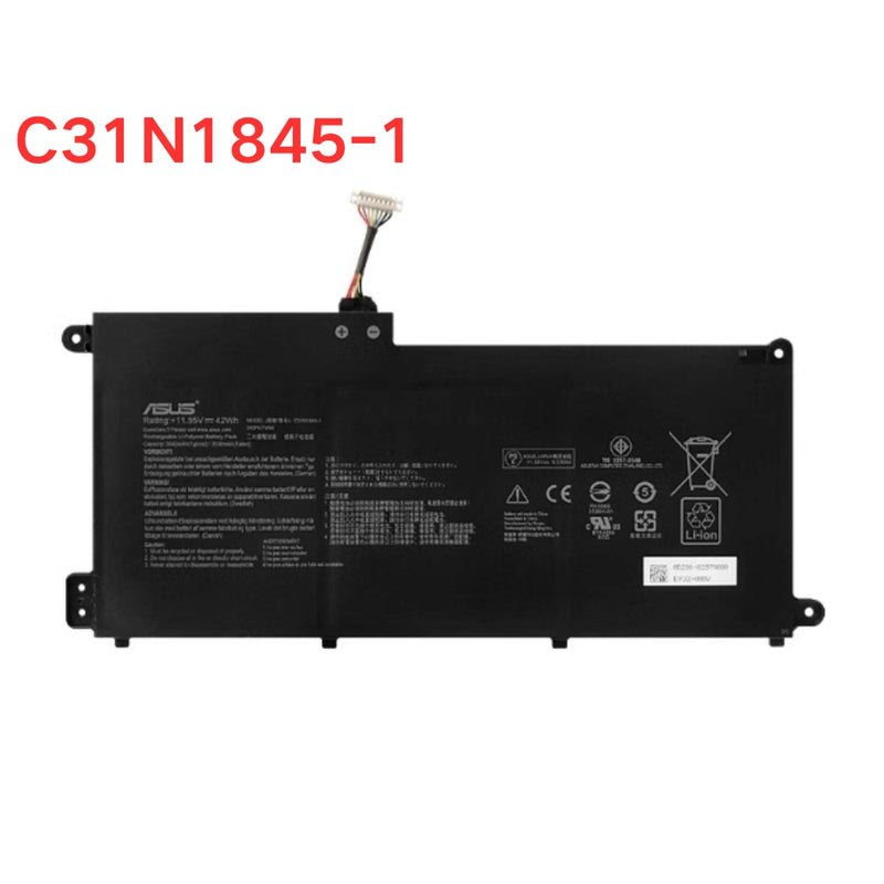 Chargez l&#39;image dans la visionneuse de la galerie, [C31N1845 &amp; C31N1845-1] ASUS Chromebook Flip C436FA Z7400FF-E10109 Replacement Battery - Polar Tech Australia
