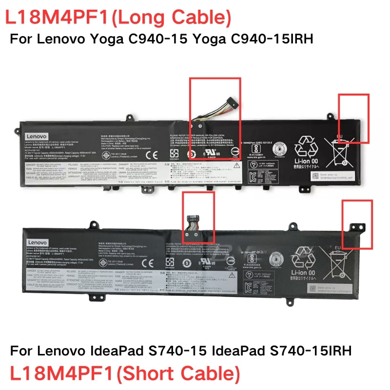 Chargez l&#39;image dans la visionneuse de la galerie, [L18M4PF1 &amp; L18D4PF1] Lenovo Yoga C940-15IRH IdeaPad S740-15 - Replacement Battery - Polar Tech Australia
