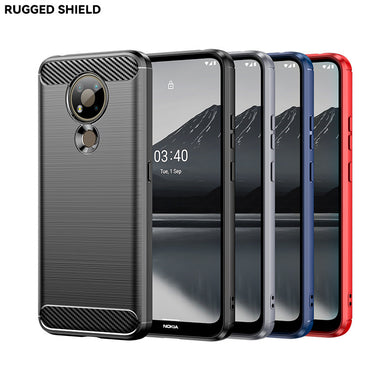 Nokia 3.4 - Shield Shockproof Rugged Heavy Duty Case