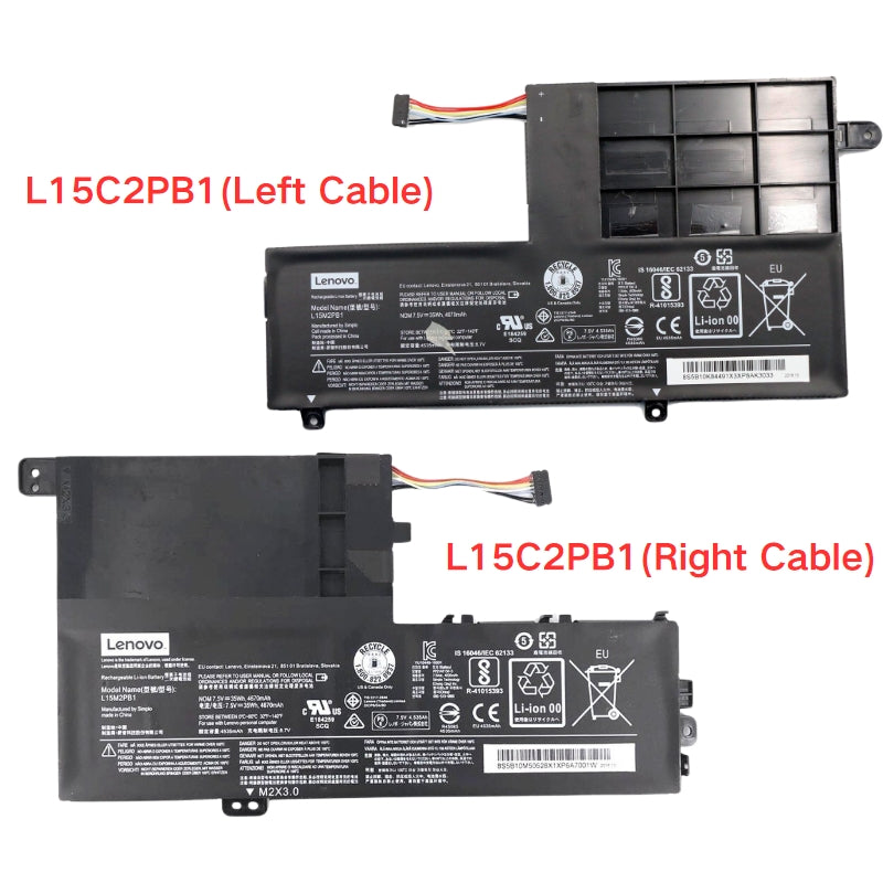 Cargue la imagen en el visor de la galería, [L15C2PB1] Lenovo IdeaPad 310-15ISK 510-15ISK 510-14ISK Series - Replacement Battery - Polar Tech Australia
